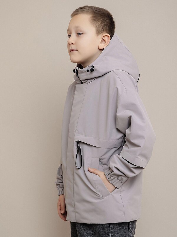 BATIK Куртка 581287 0291-26в-1 Серо-бежевый