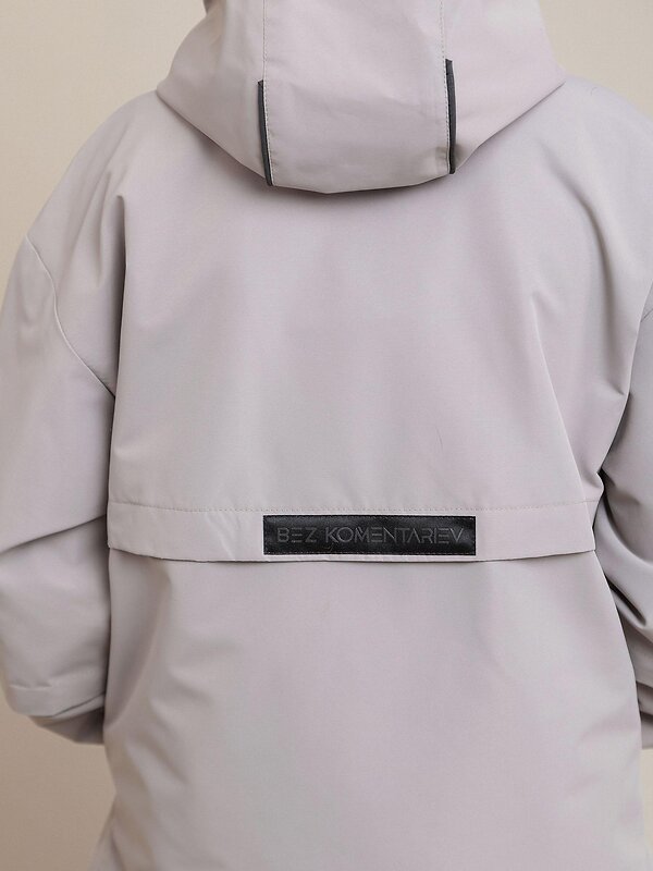 BATIK Куртка 581287 0291-26в-1 Серо-бежевый