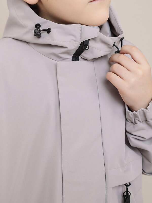 BATIK Куртка 581287 0291-26в-1 Серо-бежевый