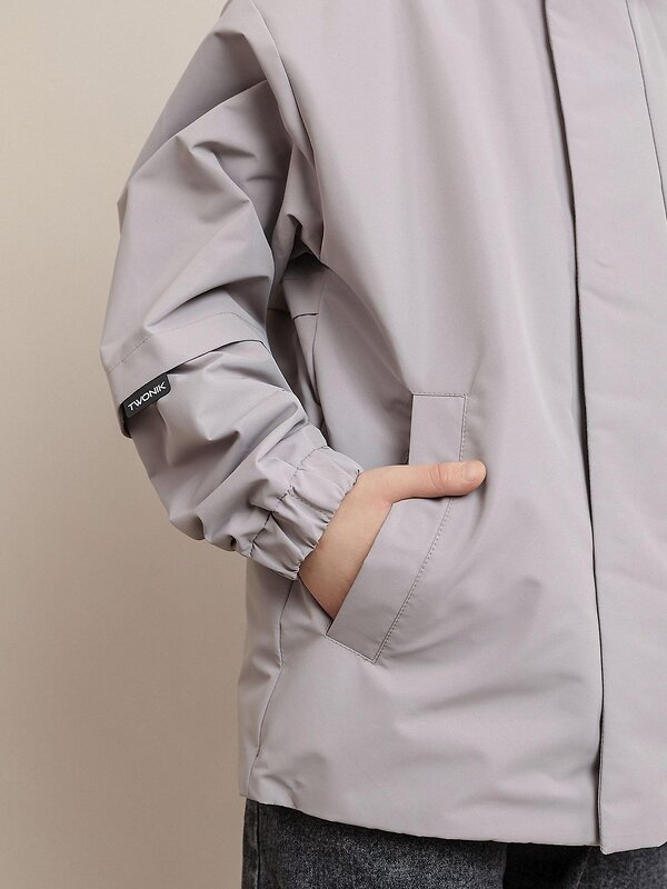 BATIK Куртка 581287 0291-26в-1 Серо-бежевый