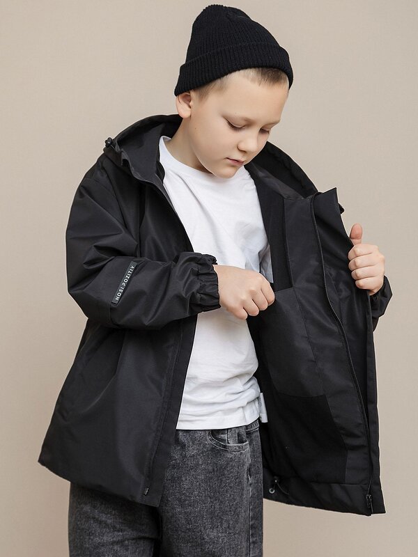 BATIK Куртка 581288 0291-26в-2 Черный