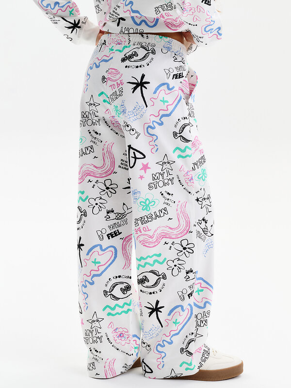 PELICAN Брюки 581291 GFP3389 Молочный