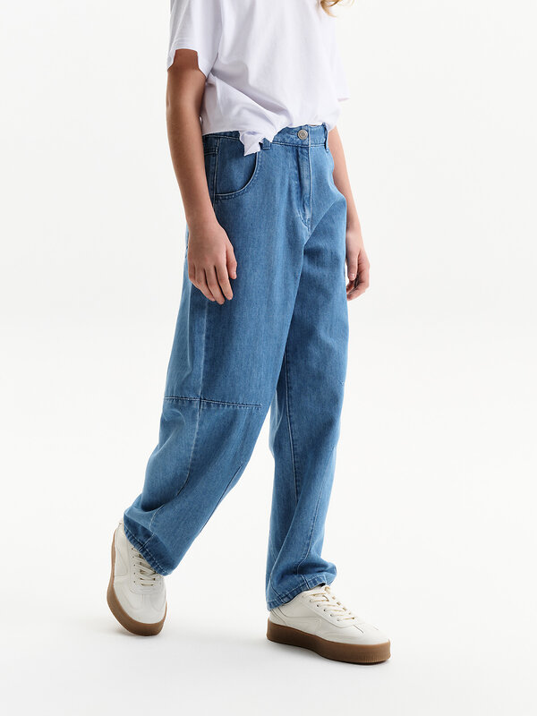 PELICAN Брюки 581292 GGP3394/1 Джинс