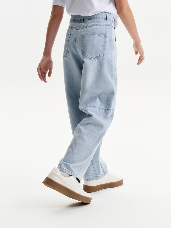 PELICAN Брюки 581293 GGP3394/1/1 Голубой