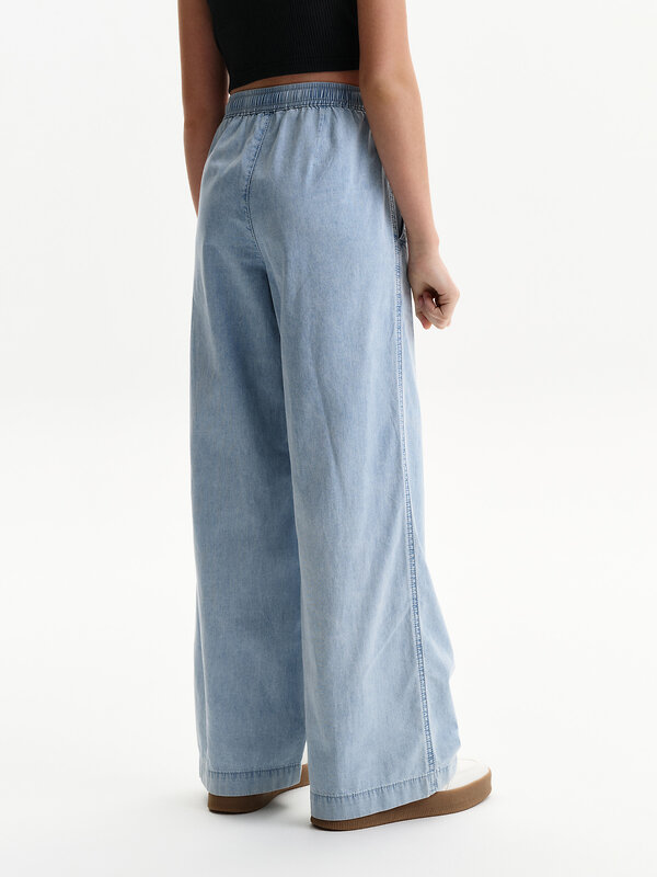 PELICAN Брюки 581294 GGPG3352 Голубой