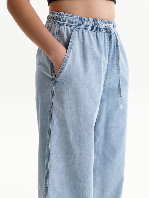 PELICAN Брюки 581294 GGPG3352 Голубой