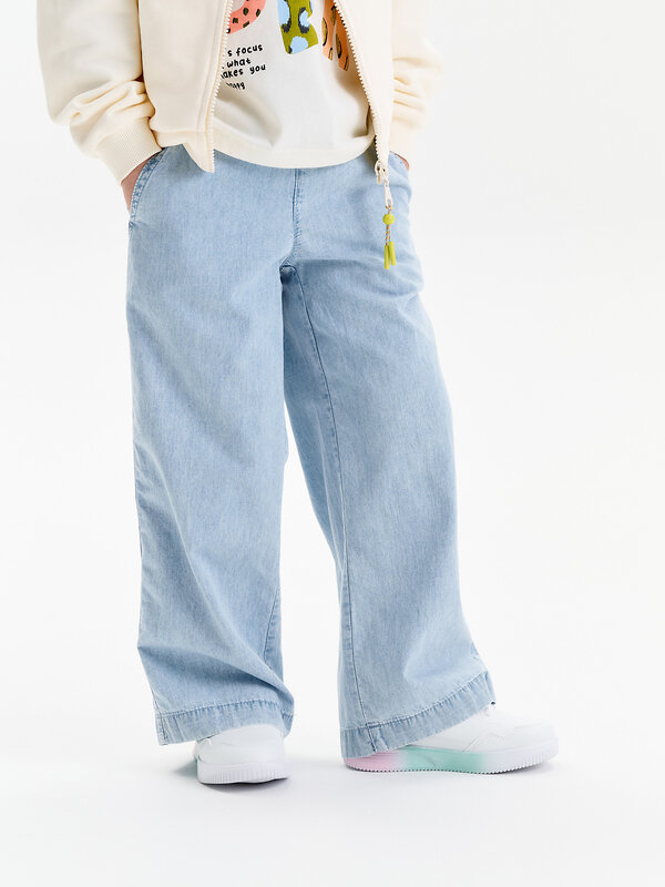 PELICAN Брюки 581294 GGPG3352 Голубой