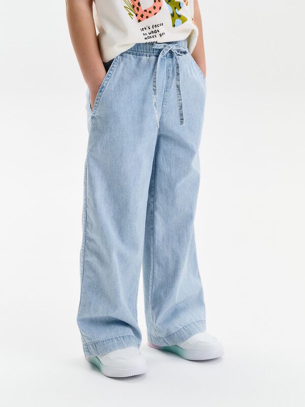 PELICAN Брюки 581294 GGPG3352 Голубой