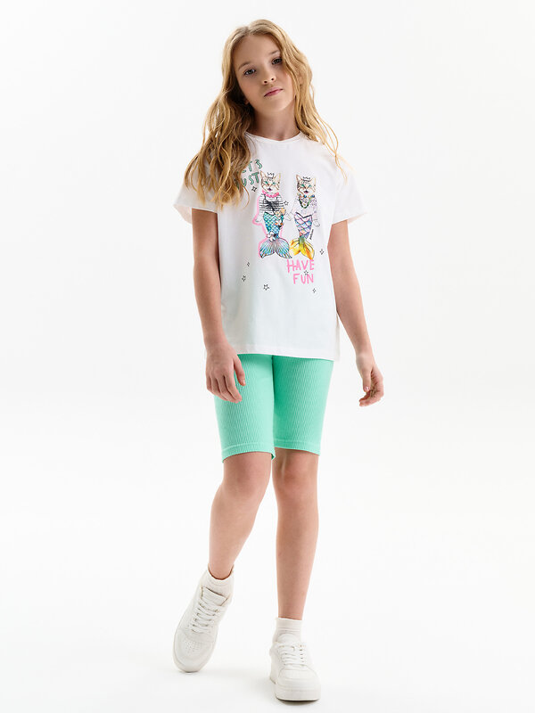 PELICAN Шорты 581295 GFLT3352//1 Ментол