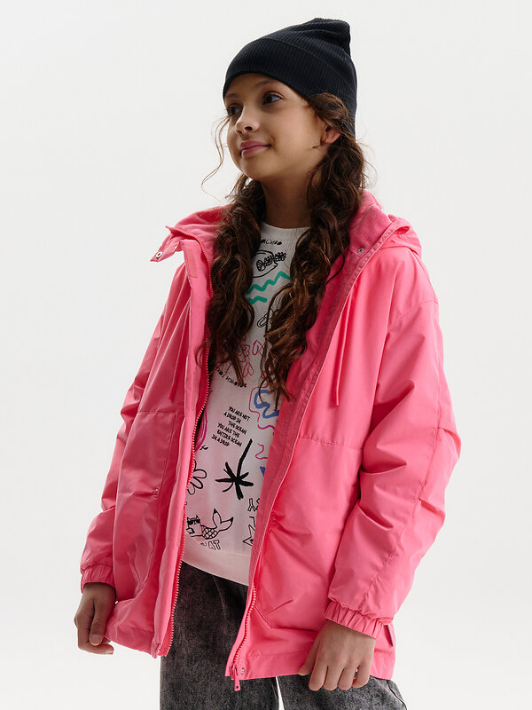 PELICAN Ветровка 581299 GZJM3388//1 Розовый