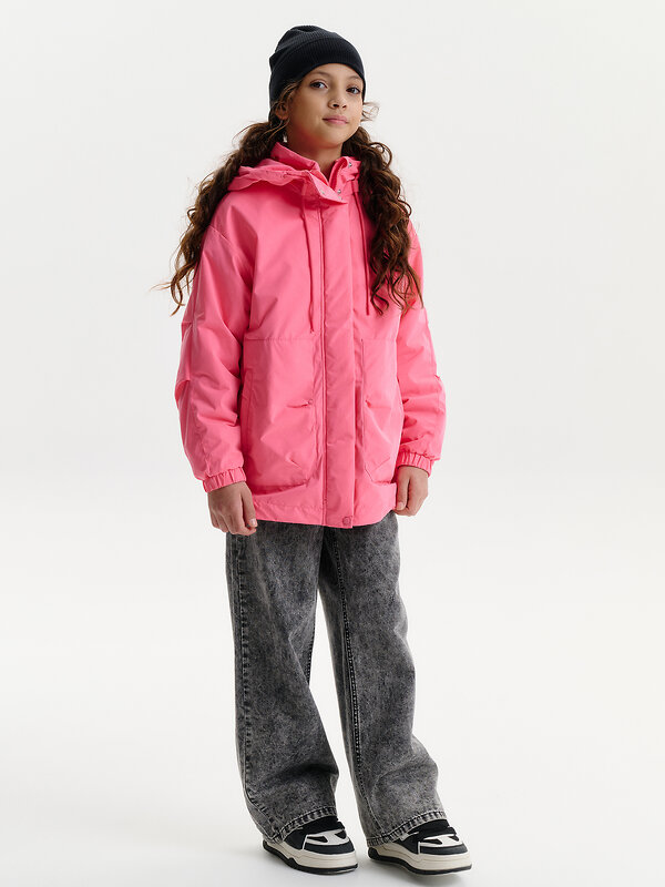 PELICAN Ветровка 581299 GZJM3388//1 Розовый