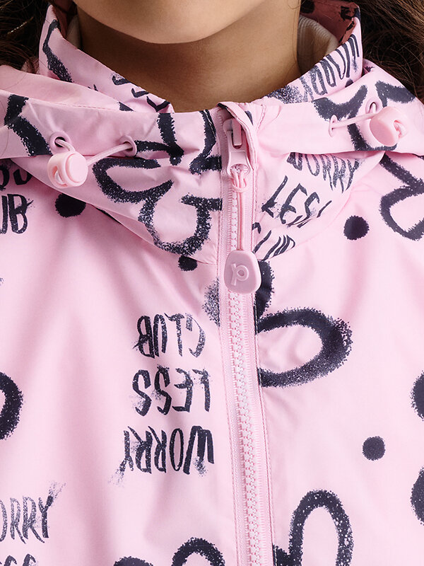 PELICAN Ветровка 581300 GZTN3389 Розовый