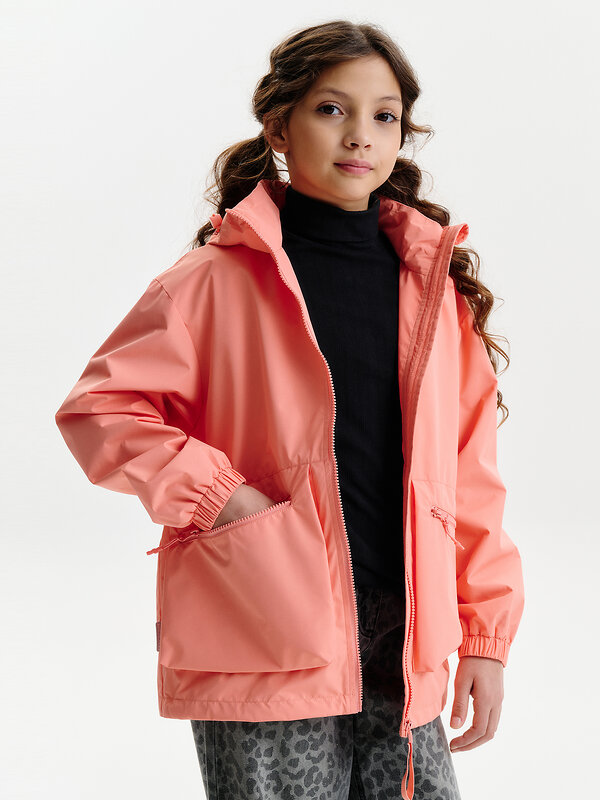 PELICAN Ветровка 581301 GZTN3390 Персиковый
