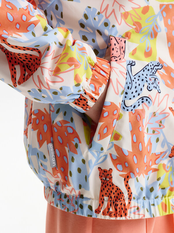 PELICAN Ветровка 581302 GZTN3390/1 Персиковый