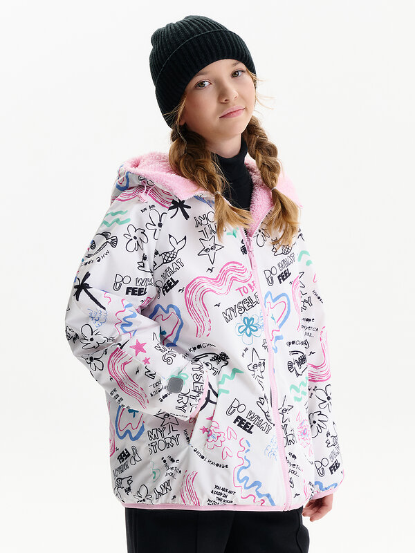 PELICAN Куртка 581304 GZIM3389 Розовый