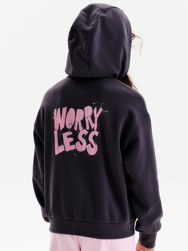 PELICAN Толстовка 581306 GFXK3389 Темно-серый