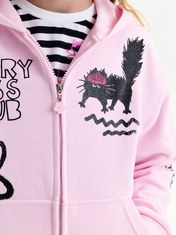 PELICAN Толстовка 581307 GFXK3389/1 Светло-розовый