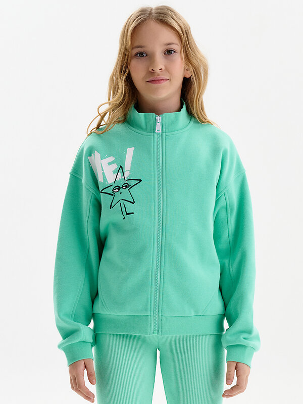 PELICAN Толстовка 581308 GFXS3389 Ментол