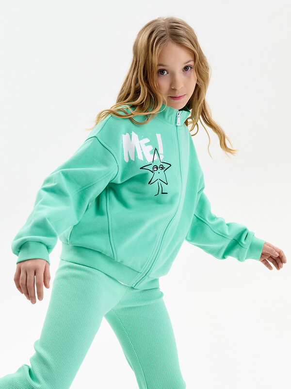 PELICAN Толстовка 581308 GFXS3389 Ментол