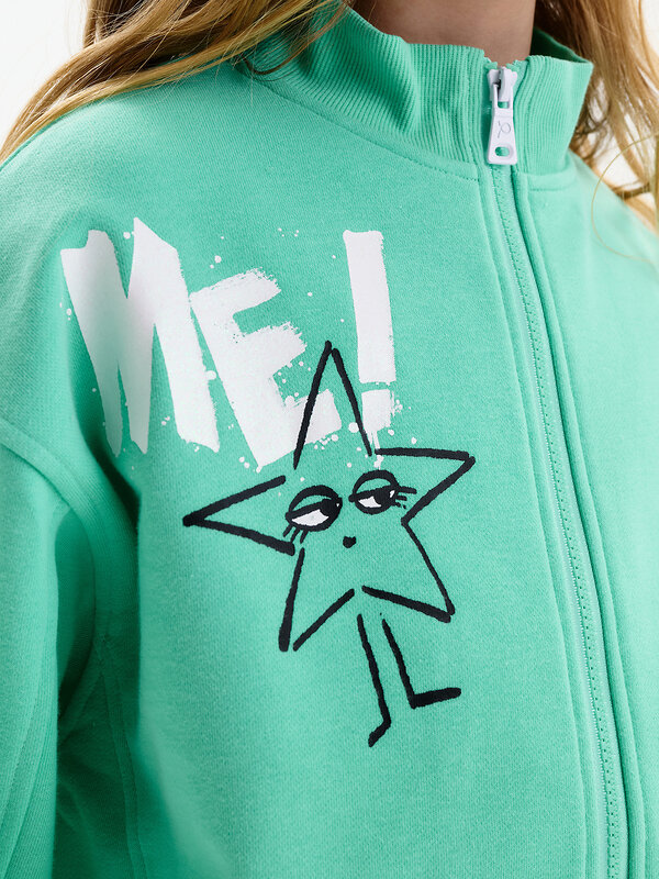 PELICAN Толстовка 581308 GFXS3389 Ментол