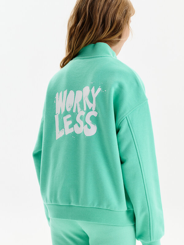 PELICAN Толстовка 581308 GFXS3389 Ментол