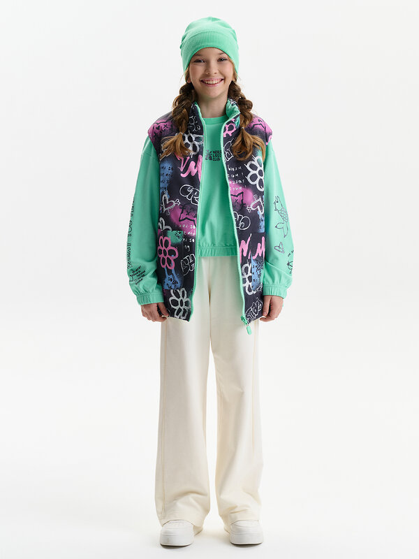 PELICAN Жилет 581309 GZVM3389 Серый