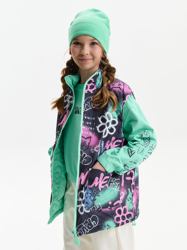 PELICAN Жилет 581309 GZVM3389 Серый