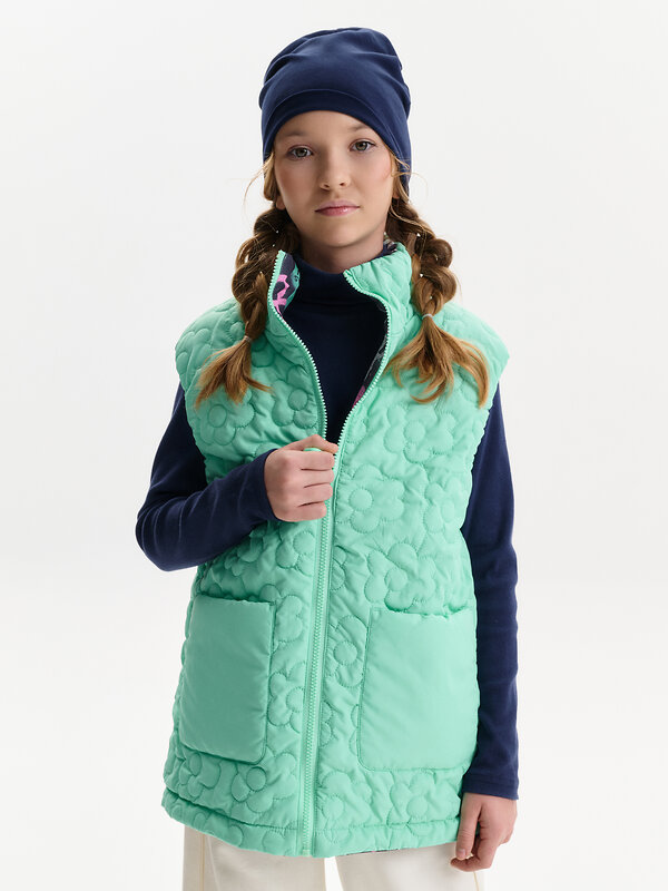 PELICAN Жилет 581309 GZVM3389 Серый