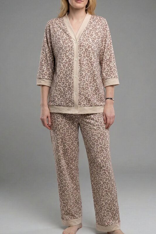 Lika Dress Пижама 581313 10653 Бежевый