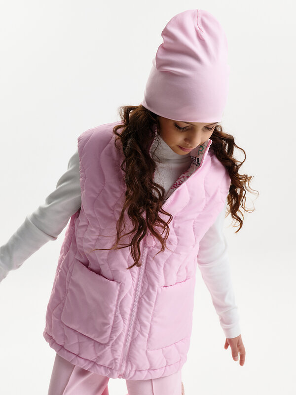 PELICAN Жилет 581315 GZVM3389/1 Розовый