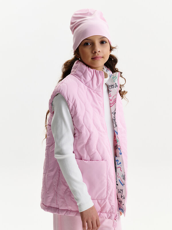 PELICAN Жилет 581315 GZVM3389/1 Розовый