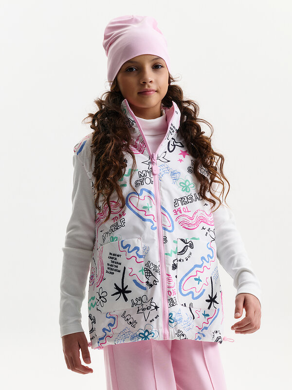 PELICAN Жилет 581315 GZVM3389/1 Розовый