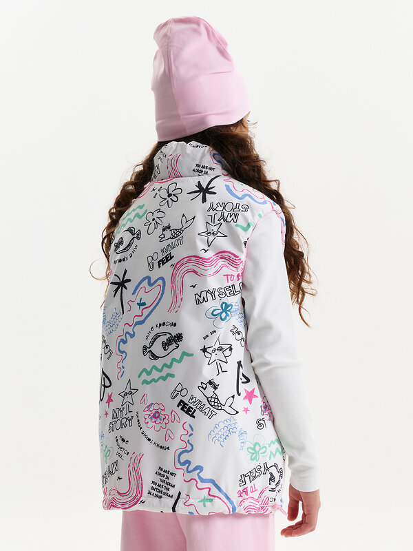 PELICAN Жилет 581315 GZVM3389/1 Розовый