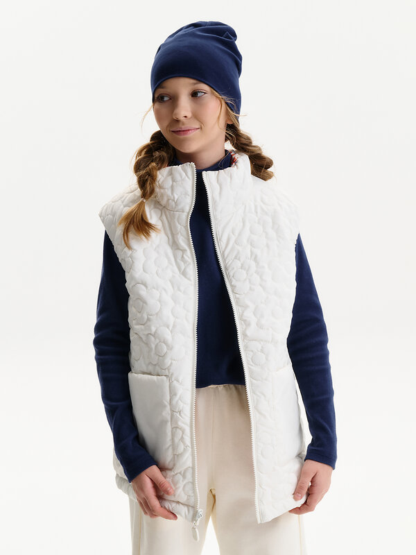 PELICAN Жилет 581316 GZVM3390 Персиковый