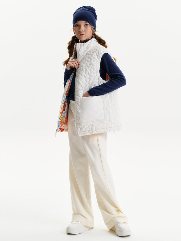 PELICAN Жилет 581316 GZVM3390 Персиковый