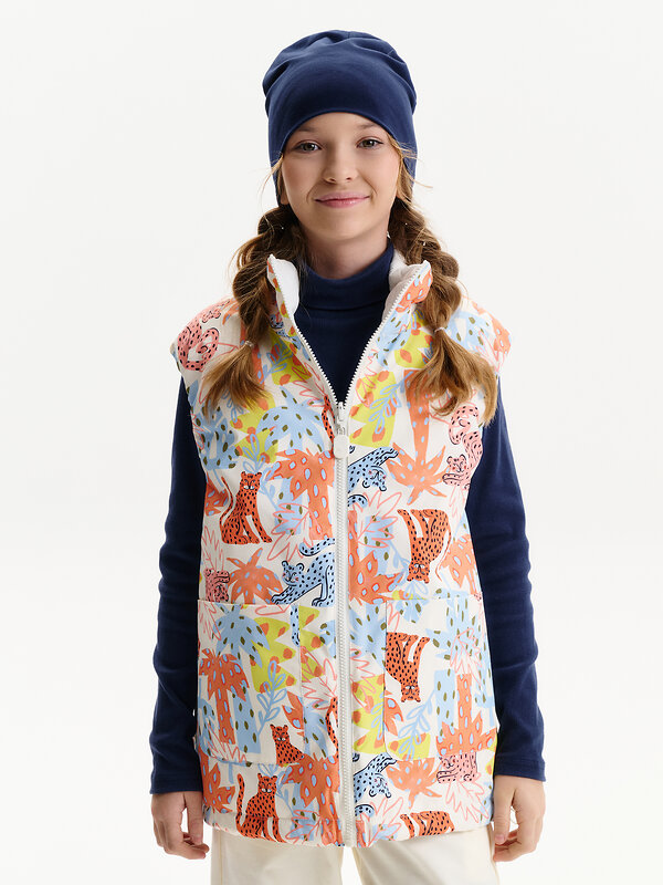 PELICAN Жилет 581316 GZVM3390 Персиковый