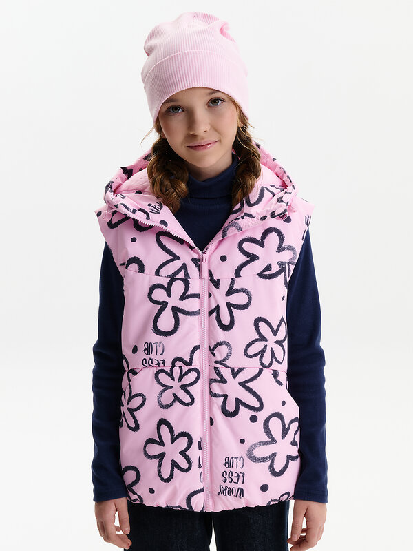 PELICAN Жилет 581317 GZVK3389 Розовый