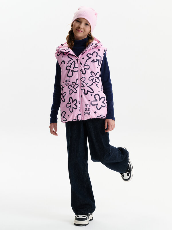 PELICAN Жилет 581317 GZVK3389 Розовый