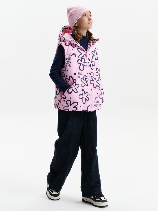 PELICAN Жилет 581317 GZVK3389 Розовый