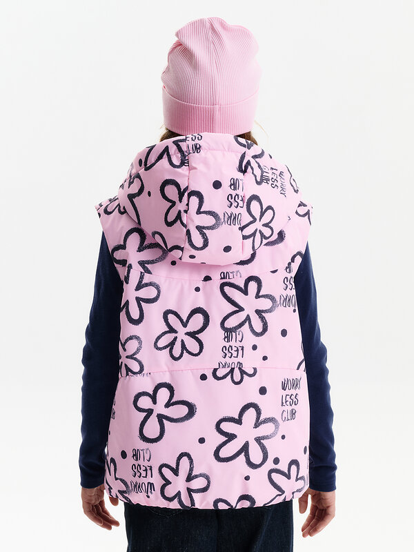 PELICAN Жилет 581317 GZVK3389 Розовый