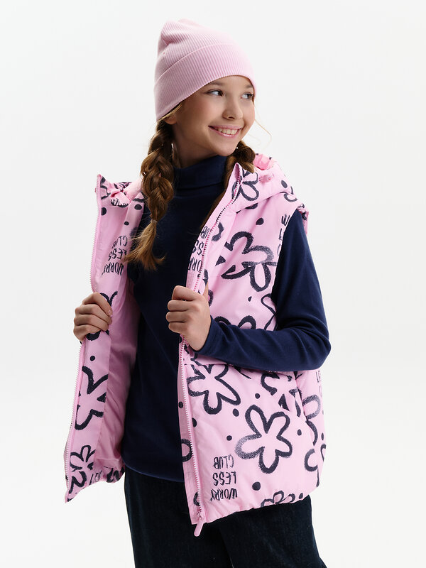 PELICAN Жилет 581317 GZVK3389 Розовый