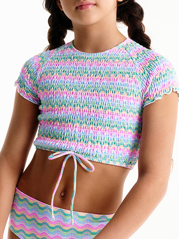 PELICAN Купальный костюм 581320 GSATL3352 Сиреневый