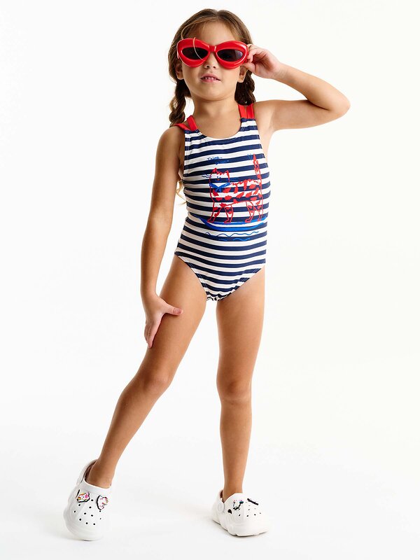 PELICAN Купальник 581324 GSC3371/1 Темно-синий