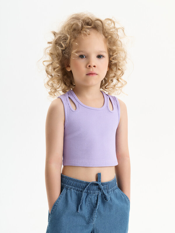 PELICAN Майка 581329 GFVY3369 Лаванда