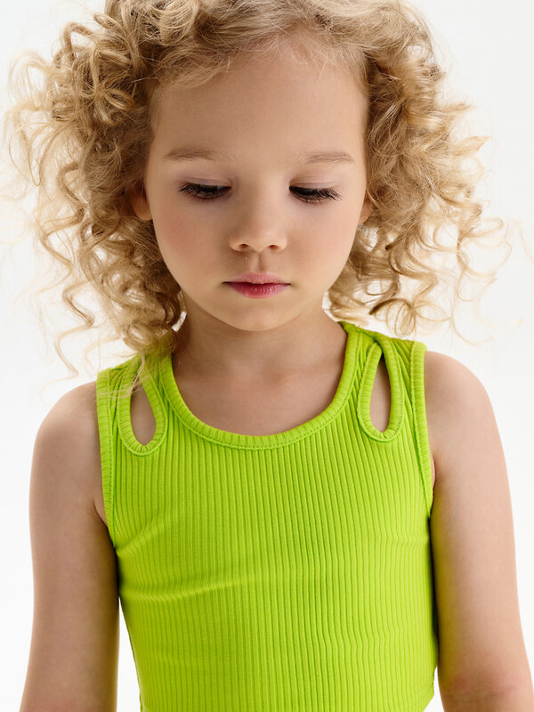 PELICAN Майка 581331 GFVY3369 Кислотный