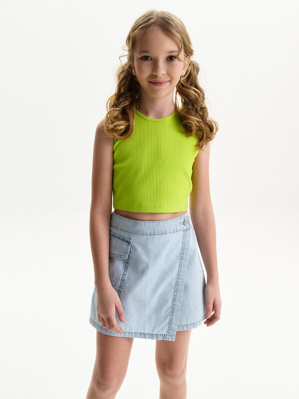 PELICAN Майка 581331 GFVY3369 Кислотный