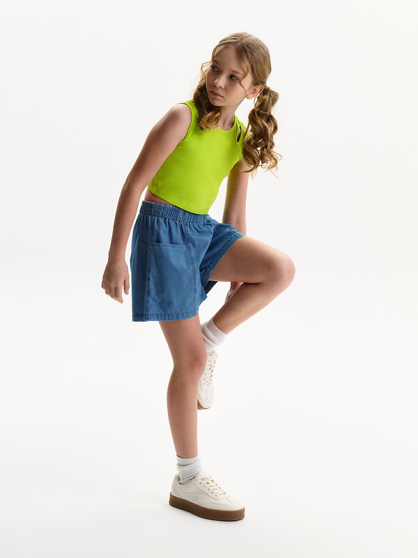 PELICAN Майка 581331 GFVY3369 Кислотный