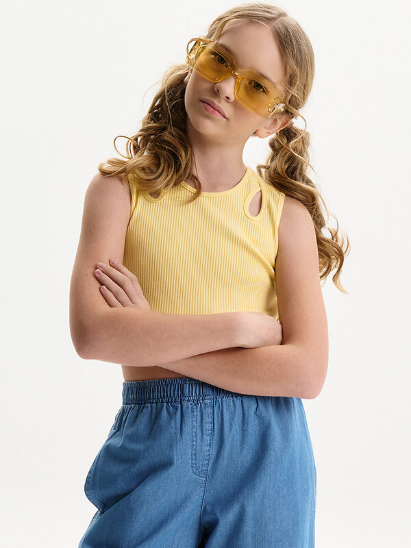 PELICAN Майка 581332 GFVY3369 Желтый