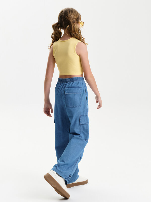 PELICAN Майка 581332 GFVY3369 Желтый