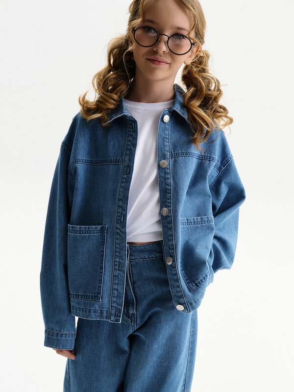 PELICAN Куртка 581334 GGCJ3394 Джинс